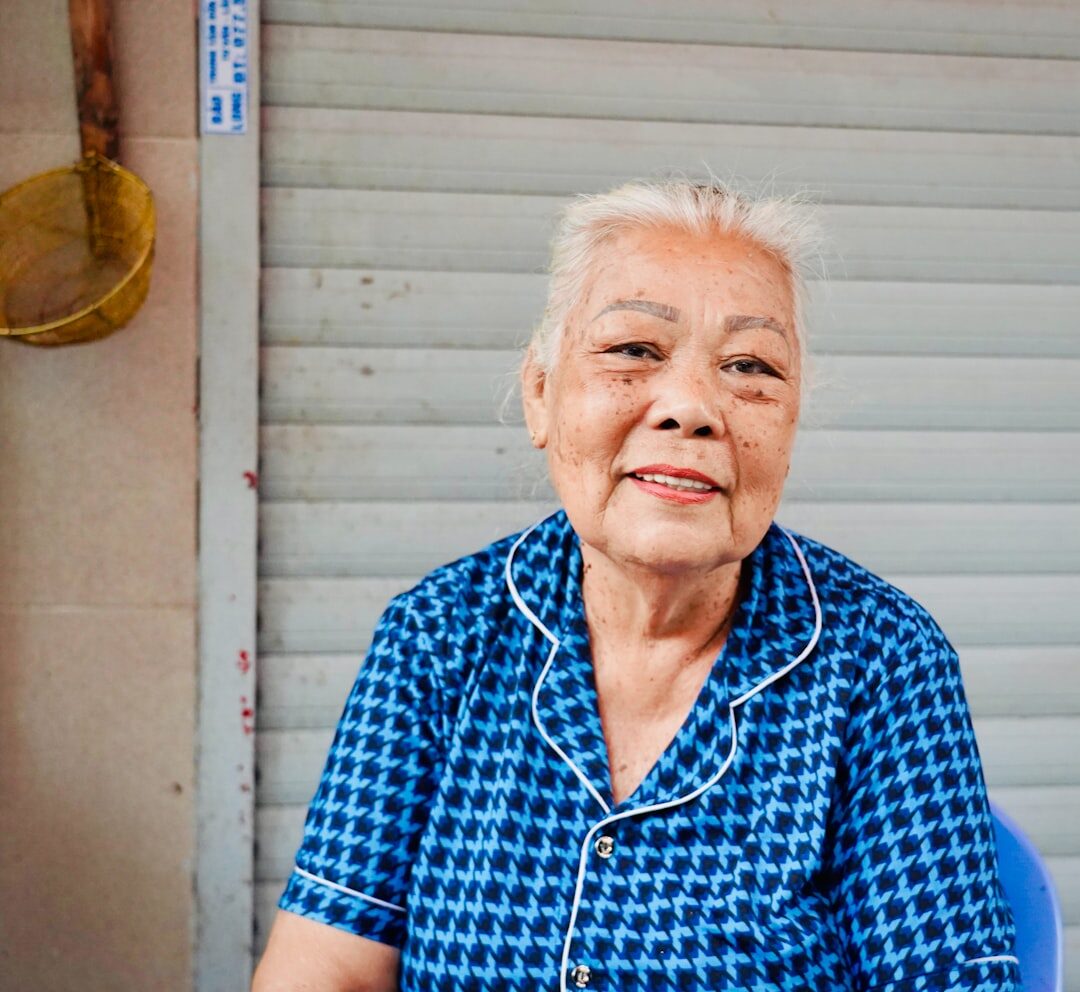 Studio portrait of a smiling brazilian woman