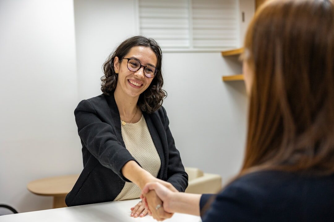 job interview conversation